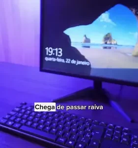 Pc Computador Completo Intel I5 8gb Ssd 240gb Monitor 19 - Imagem 2