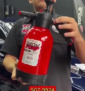 Pulverizador Spray Snow Foam Manual 3 em 1 para Água Químicos Espuma 2 L Automotivo E Jardim - Imagem 14