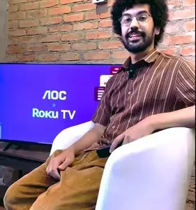 Smart TV 43" FULL HD AOC Roku TV 43S5045/78G HDMI 1 USB Wifi - Imagem 11