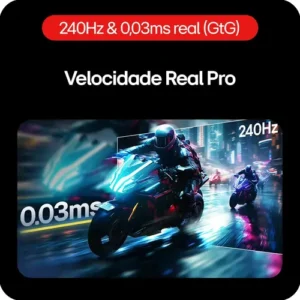 Monitor LG OLED UltraGear 27GX704A-B 27", 240Hz, QuadHD 2K, 0.03ms (GtG), NVIDIA G-SYNC, AMD FreeSync Premium Pro, Vesa AdaptiveSync, HDR True Black 400 - Imagem 7