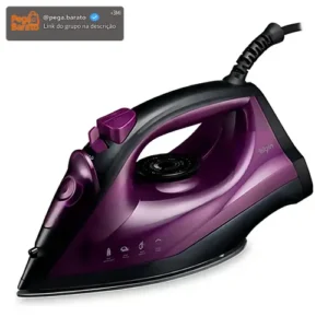 Ferro De Passar A Vapor Easy Pass Elgin 1.200w 5 Temp - Imagem 1