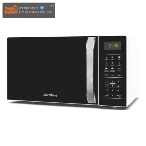 Micro-ondas Britânia Bmo23 De Bancada 20l Preto - Imagem 1