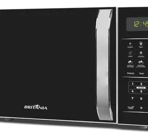 Micro-ondas Britânia Bmo23 De Preto 20l Branco - Imagem 3