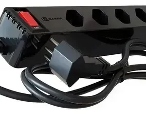 Filtro de Linha com Protetor de Surto DPS iClamper Energia 5 Tomadas 3 Pinos 10 Amperes com Tecnologia LCF Anti Raio Clamper Cor Preto - Imagem 7