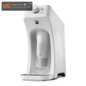 Purificador de Água Gelada Fria e Natural Eletrônico Ibbl E-due Equilibrium Branco - Imagem 1