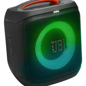 Caixa De Som Jbl Encore 2 C/ Entrada Microfone Show De Luzes Preto - Imagem 3