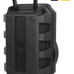 Caixa de som Amplificada Bluetooth Rádio Fm 250w Rms Tws Led Rgb Portatil Sem Fio Usb Tcs300 Cor Preto The Black Tools - Imagem 11