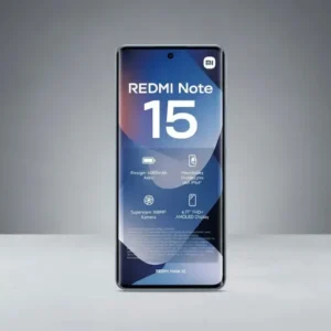 Smartphone Redmi Note 15 8gb Ram 256gb Dual Sim Lançamento - Imagem 2