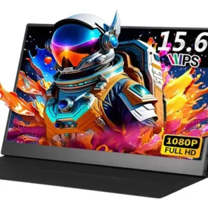 Monitor Gamer Portátil 15.6 1080p Fhd Ips Com Hdmi Usb - Imagem 1