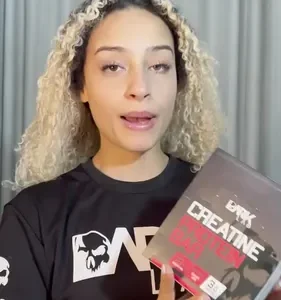 Creatine Protein Bar 12 Un 45g Dark Lab Sabor Torta de Limão - Imagem 2