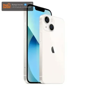 Apple Iphone 13 (256gb) Original Garantia Menor Preço Brinde (Novo com caixa aberta) - Imagem 1