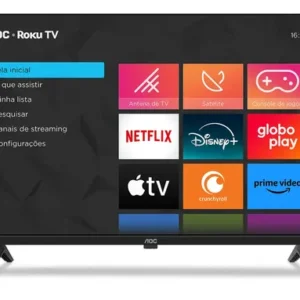 Smart TV 43" FULL HD AOC Roku TV 43S5045/78G HDMI 1 USB Wifi - Imagem 3