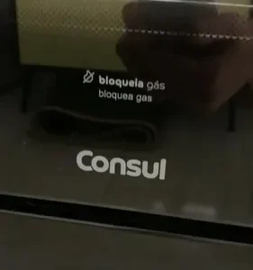 Fogão Consul 4 Bocas Inox Mesa de Vidro CFO4VAR - Imagem 11