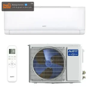 Ar Condicionado Split Hi Wall Inverter Aufit 9.000 Btus Frio R-32. - Imagem 1