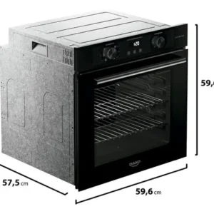 Forno De Embutir Elétrico Dako Supreme 80 L Digital 220v - Imagem 12