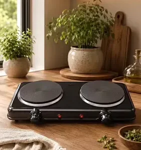 Fogão Cooktop Elétrico Elgin 2 Bocas Preto - Imagem 12