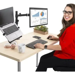 Monitor 22 Full Hd 1920*1080 Vesa 75mm 16:9 Hdmi Vga 5ms - Imagem 8