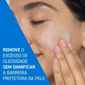 Refil Gel de Limpeza Facial Antiacne Pele Oleosa, Acne Control CeraVe, 227g - Imagem 6