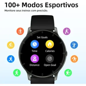Relógio Smartwatch Bettdow Fb051 Ai Esportivo Bluetooth Gps - Imagem 7