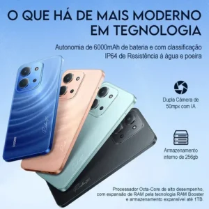 Smartphone Xiaomi Redmi 15c 256gb 16gb Ram 2chip Nf - Global - Imagem 9
