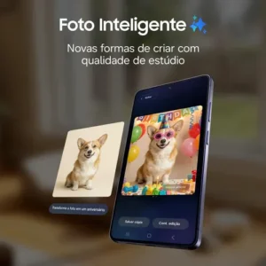 Celular Samsung Galaxy S26 Ultra 5G, 1TB, 16GB RAM, Câmera Quádrupla, Tela Grande de 6.9" Branco - Imagem 5