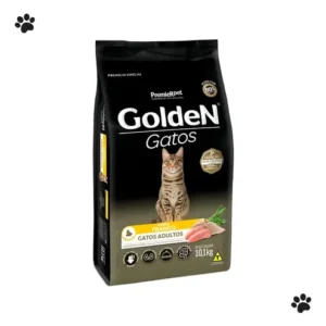 Raçao Golden Premium para gato adulto sabor frango de 10.1 kg - Imagem 2