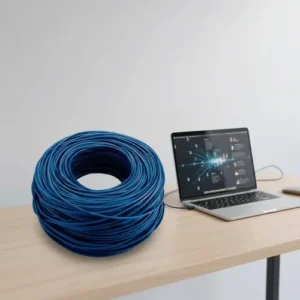 Cabo Rede Azul 305m Landutti Upt Cat5e 100% Cobre Condutti - Imagem 9