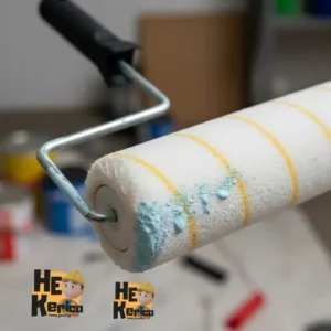 Rolo Lã Pintura Cabo Extensor Profissional Tinta Massa Textu - Imagem 5