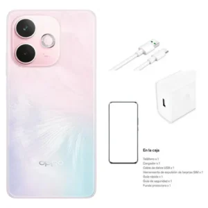 Smartphone Oppo A5 Pro 5G 256 GB 8GB RAM Rosa Pastel - Imagem 8