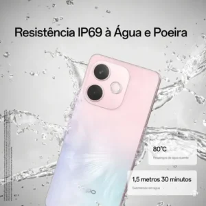 Smartphone Oppo A5 Pro 5G 256 GB 8GB RAM Rosa Pastel - Imagem 4