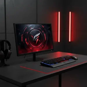 Monitor 22 Full Hd 1920*1080 Vesa 75mm 16:9 Hdmi Vga 5ms - Imagem 3