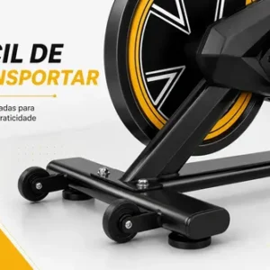 Bicicleta Spinning Ergométrica Roda Inercia 4kg Ahead Sports - Imagem 5