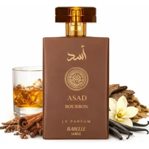 Perfume Masculino Asad Bourbon 100ml marca Isabelle La Belle - Imagem 6