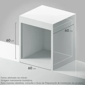 Forno de Embutir Electrolux Elétrico 80L Expert com VaporBake e Wi-fi Cinza (OE8EW) - Imagem 7