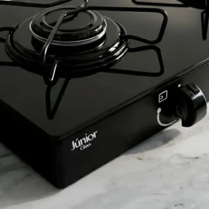 Fogão Cooktop De Mesa Portátil A Gás 2 Bocas Vidro Clarice - Imagem 8