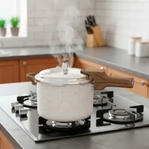 Panela Pressão Antiaderente Indução Mármol 4.2l - Mimo Style Presscook Mármol - Imagem 6