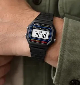Relógio Casio Masculino Digital Preto de Resina W-59-1VQ - Imagem 9