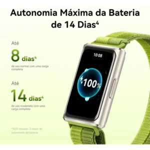 Smartwatch HUAWEI Band 11 Pro Posicionamento GNSS Autônomo Tela 162" AMOLED Bateria com Autonomia de Até 14 Dias Monitoramento Aprimorado do Sono Compatível com iOS e Android Preto - Imagem 9