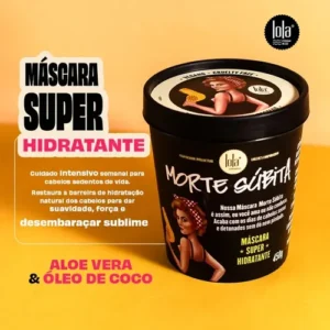 Máscara De Hidratação Morte Súbita 450g Lola Cosmetics - Imagem 7