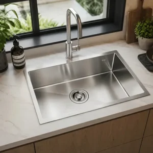 Cuba Cozinha Gourmet Aço Inox 304 Escovado 50x40 Cor Prata Brinovar - Imagem 8