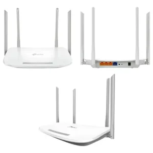 Roteador Tp-link Wireless Mesh Ac1200 Dual Band Ec220-g5 Branco 2.4Ghz e 5Ghz 4 Antenas Bivolt - Imagem 3