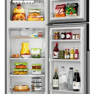 Geladeira Consul Frost Free 377 Litros Duplex Inox CRM44MK - Imagem 3
