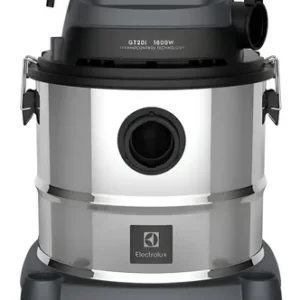 Aspirador Pó e Água Electrolux função Sopro Compacto Líquidos Químicos Inox 1800W 20L total 15L útil protetor térmico GT20i - Imagem 4