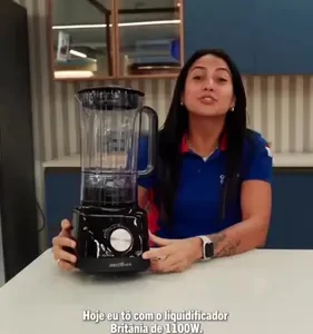 Liquidificador Britânia 2.6l Diamante 1100 Preto - Imagem 2