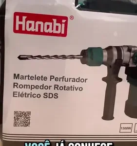 Martelete Rompedor Elétrico 1600w 220v 4,5j Profissional - Imagem 3