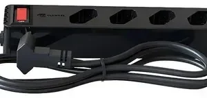 Filtro de Linha com Protetor de Surto DPS iClamper Energia 5 Tomadas 3 Pinos 10 Amperes com Tecnologia LCF Anti Raio Clamper Cor Preto - Imagem 6