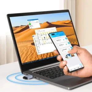 Adaptador Bluetooth 5.4 Usb Para Pc Notebook Fone Caixa Som - Imagem 9