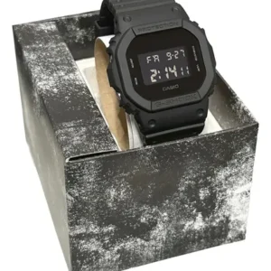 Relógio Casio G-Shock DW5600BB-1DR Digital Preto Original 200m Resistente a Impactos Pulseira de Resina Cronômetro Alarme Timer Iluminação LED - Imagem 11