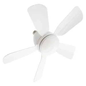 Ventilador de Teto Woosh Flower 60W com Luz LED e Controle Remoto Nohara - Imagem 5
