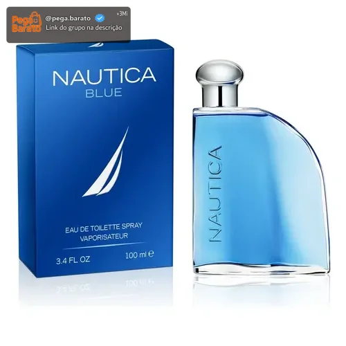 Perfume Nautica Blue Eau De Toilette Masculino 100ml